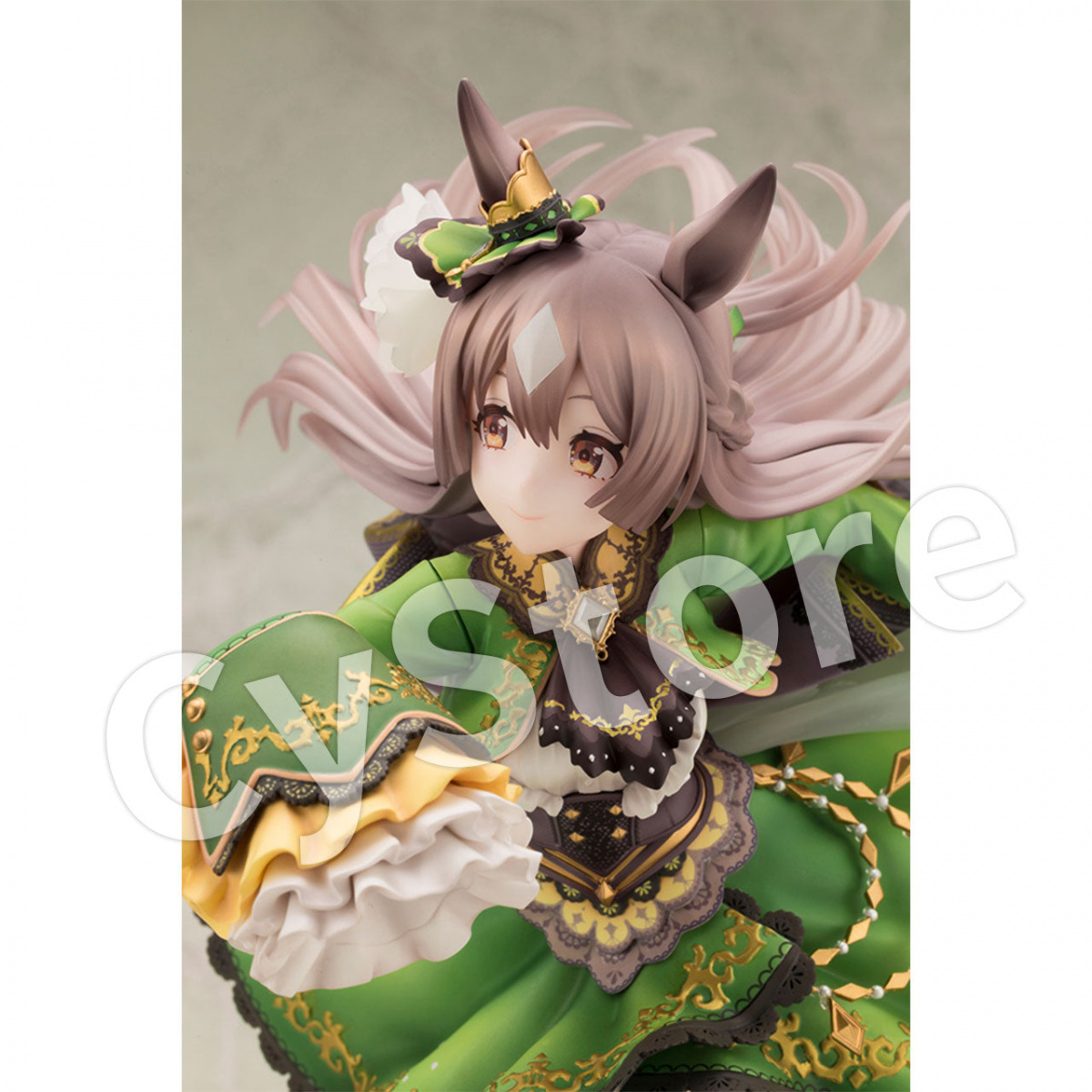 ウマ娘 サトノダイヤモンド スケールフィギュア 表情替えパーツ付き