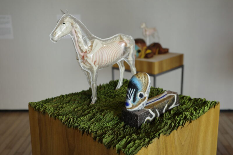 加藤泉寄生するプラモデルリトグラフ限定240 直筆サイン