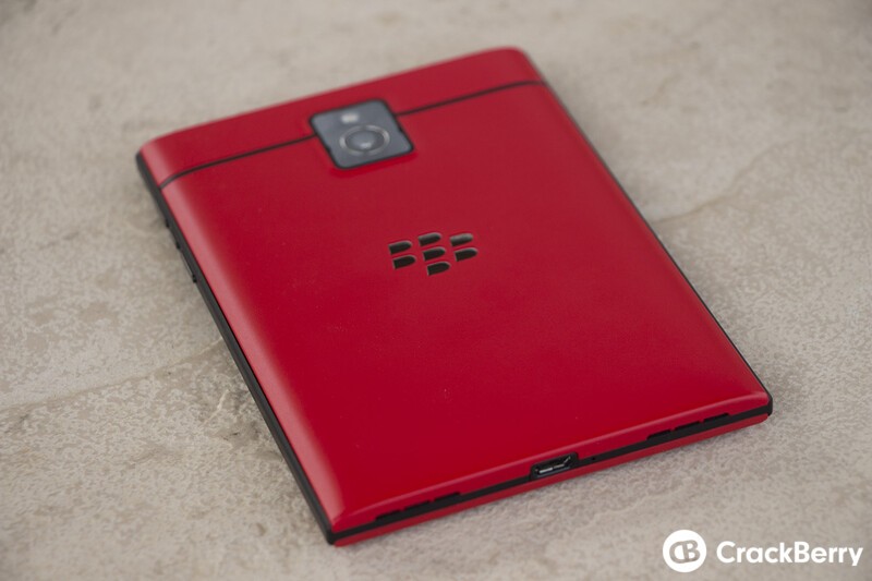 Red BlackBerry Passport photo gallery | CrackBerry