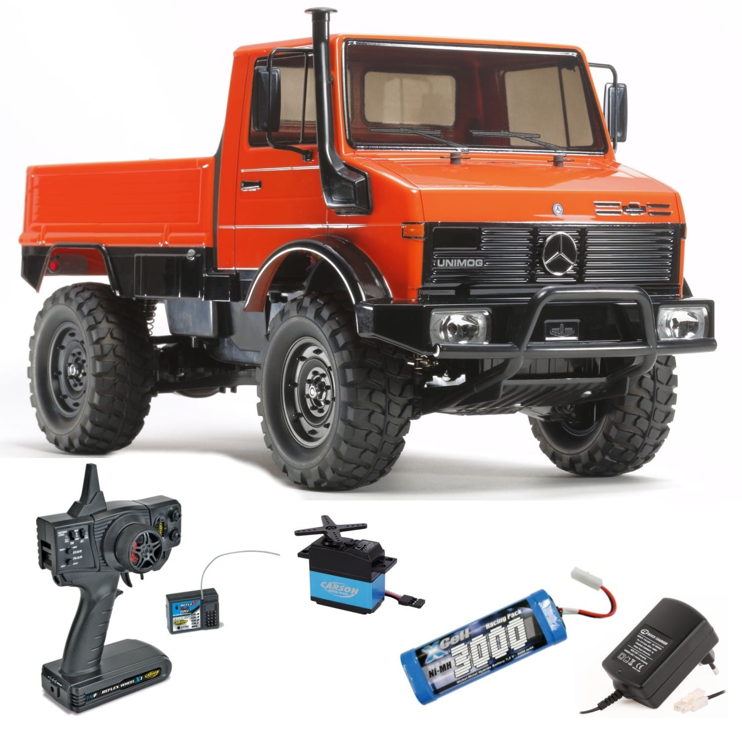 TAMIYA Mercedes-Benz Unimog 425 セット CC01 タミヤ 1/10RC