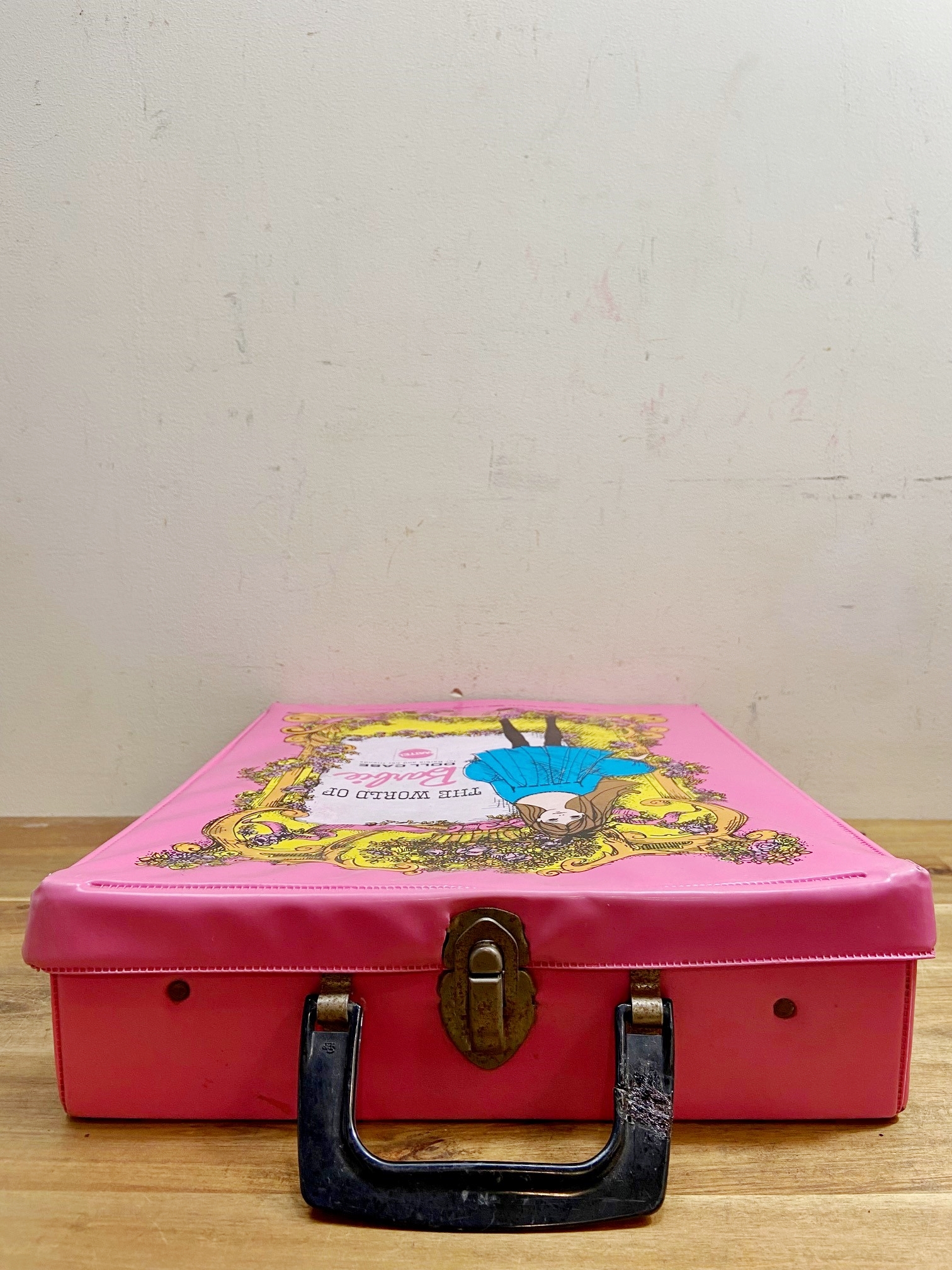 Barbie doll case vintage