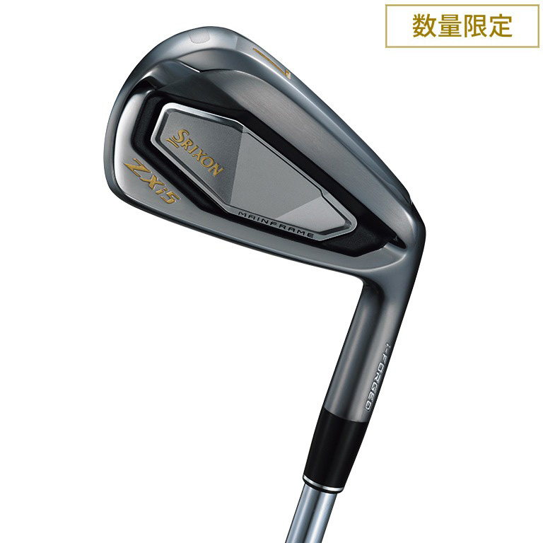 くろぎ スリクソン ZXi7 ブラッククロムアイアン N.S.PRO MODUS3 TOUR 110