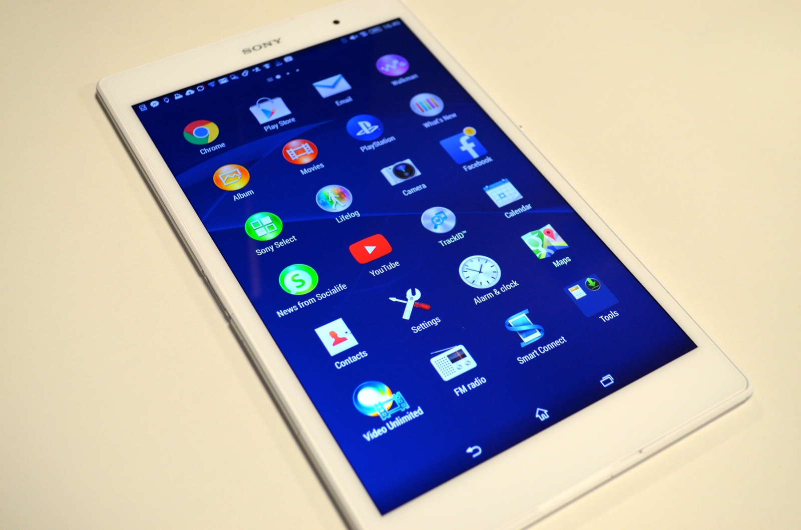 android11】SONY Xperia Z3 Tablet Compact