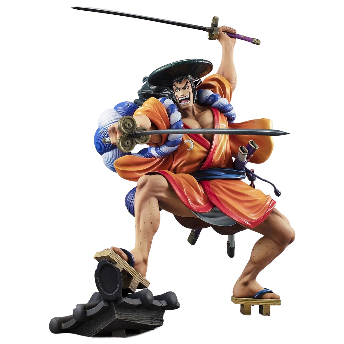 MegaHouse One Piece Portrait of Pirates Warriors Alliance Kozuki