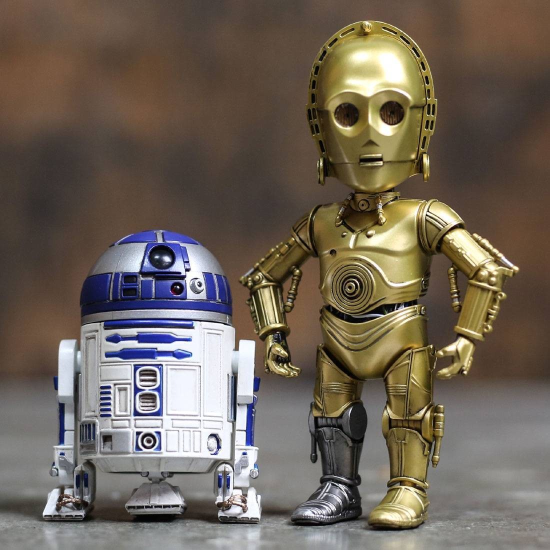 Herocross Hybrid Metal Figuration #024 Star Wars R2-D2 And C-3PO