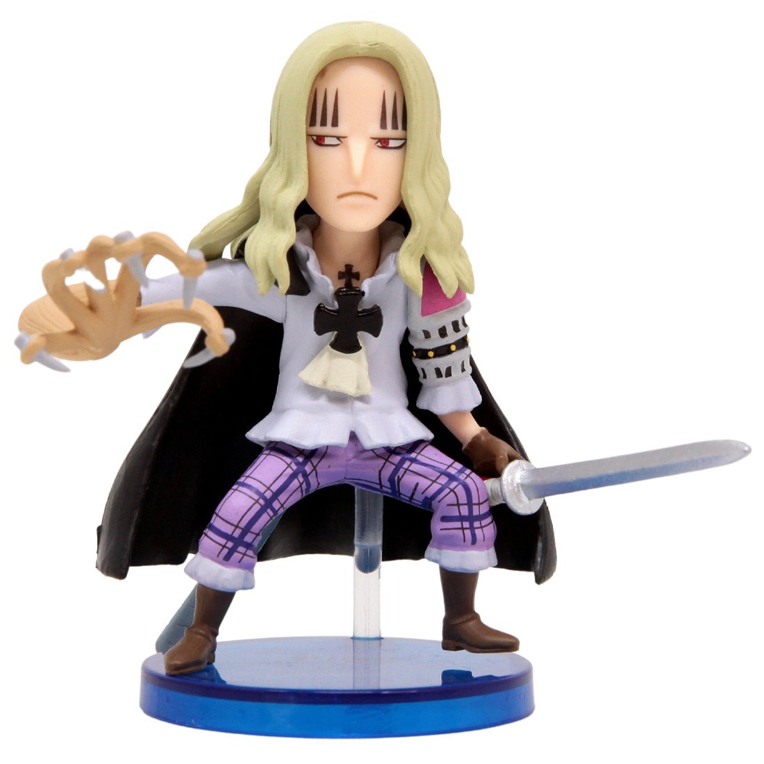 Banpresto One Piece World Collectable Figure The Great Pirates 100