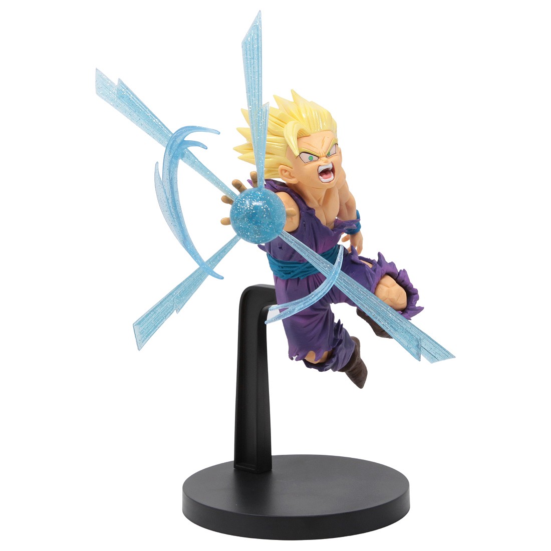 Banpresto Dragon Ball Z G x Materia The Son Gohan Figure purple