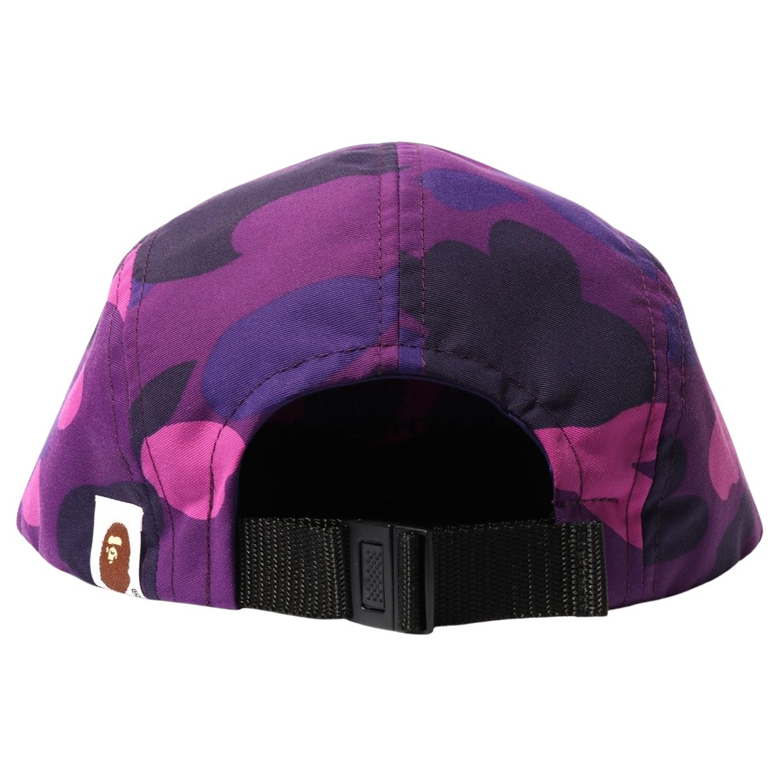 A Bathing Ape Color Camo Jet Cap purple