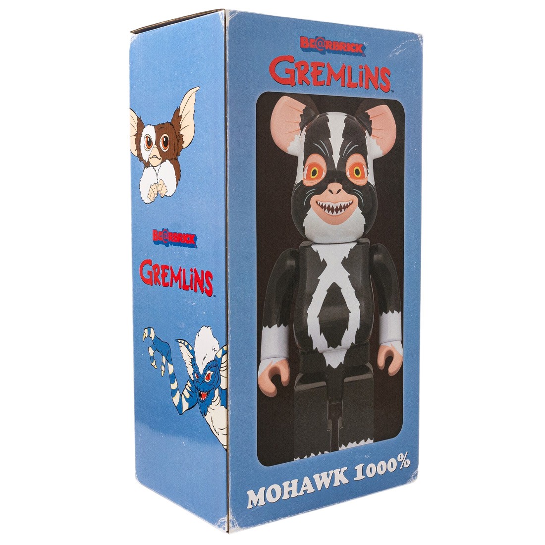 Medicom Gremlins Mohawk 1000% Bearbrick Figure black