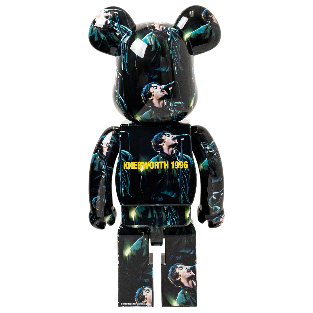 ゲームキャラクター BE@RBRICK OASIS BLACK/WHITE 1000% MEDICOM TOY