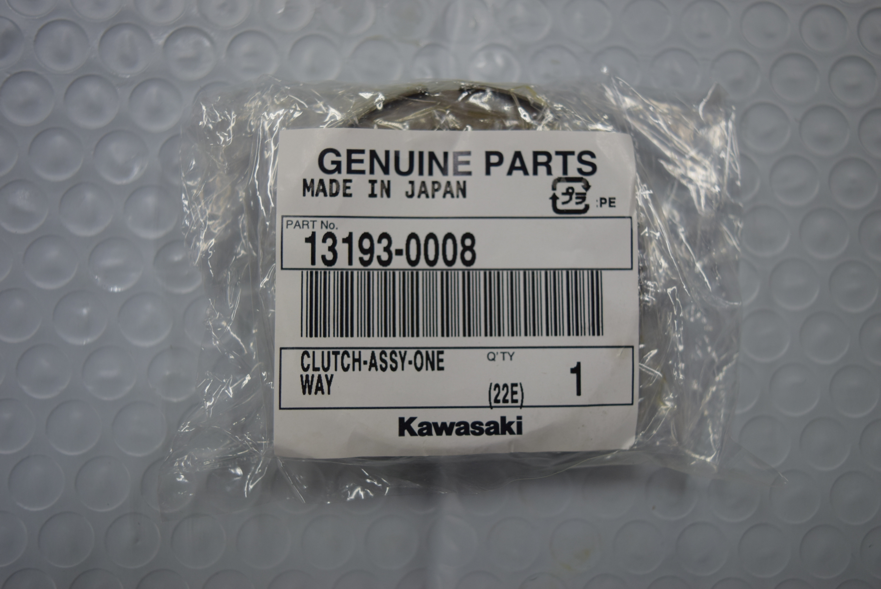 かずは Kawasaki OEM 2002-2023 KLX110 Ninja One Way Clutch Assembly