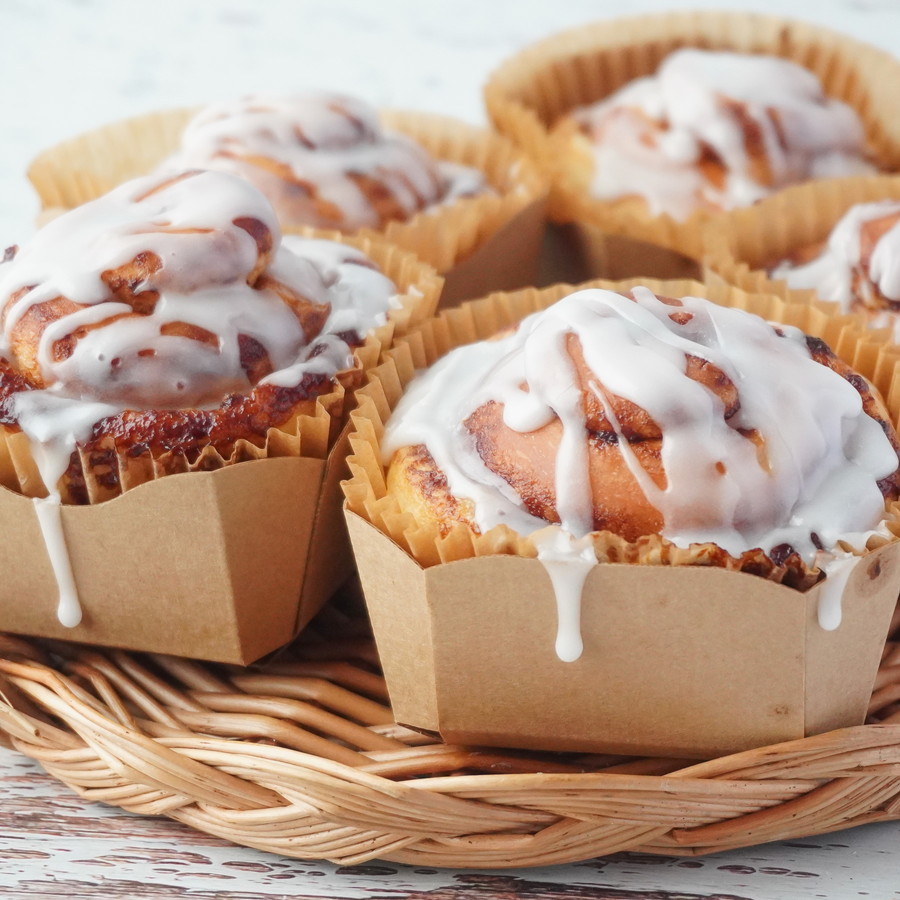 とろける食感 基本のシナモンロール | レシピ | 富澤商店