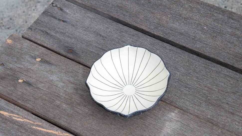 世界で一鉢】奥田章 文五郎窯鉢