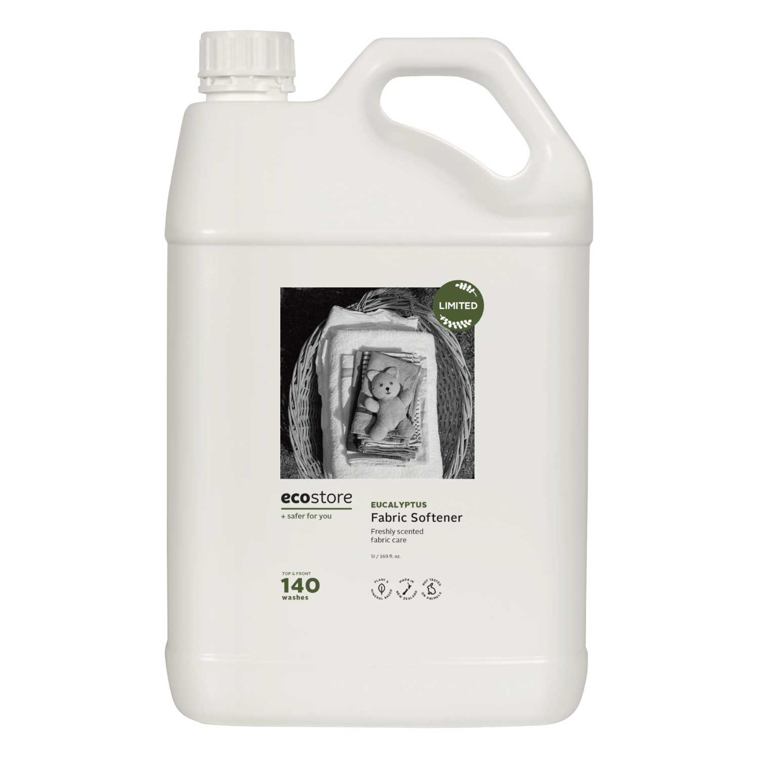 ecostore】ファブリックソフナー＜ユーカリ＞5L ｜エコストア