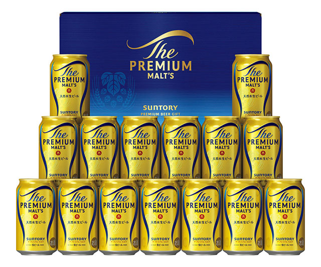 サントリー 【お中元】ザ・プレミアム・モルツ *｜三越伊勢丹法人