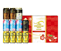 サントリー 【お歳暮】京都国立近代美術館 限定ギフト七宝飾箱デザイン