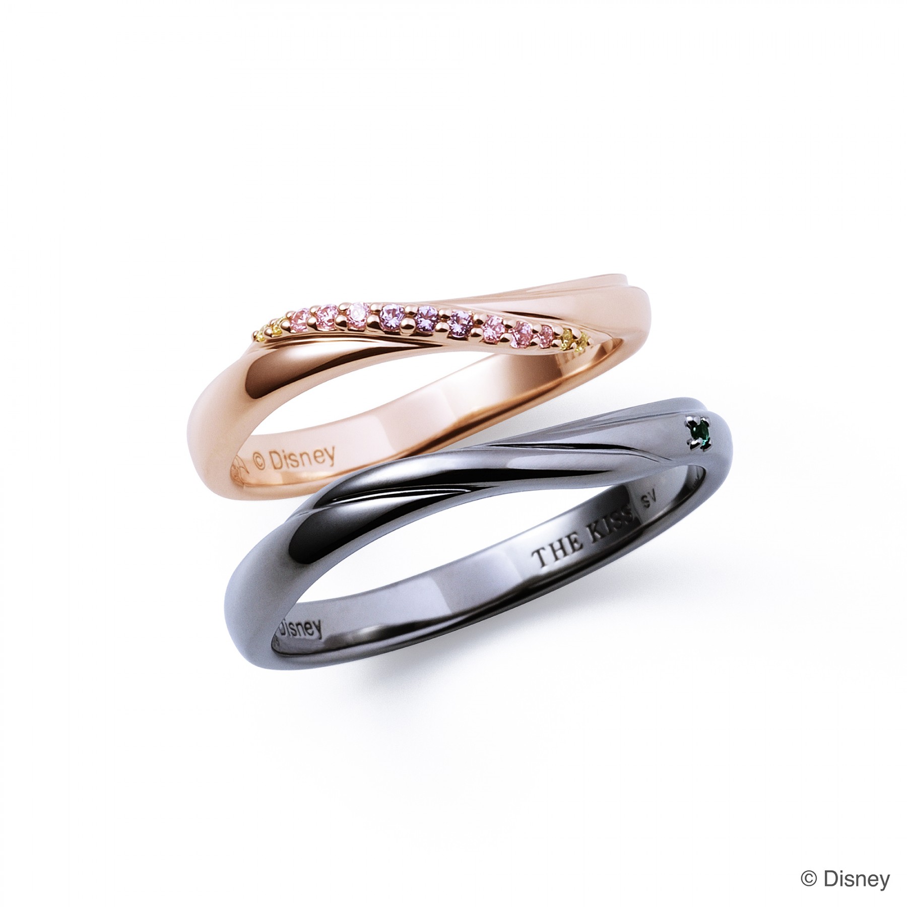 ディズニープリンセス ラプンツェル / シルバー ペア リング DI