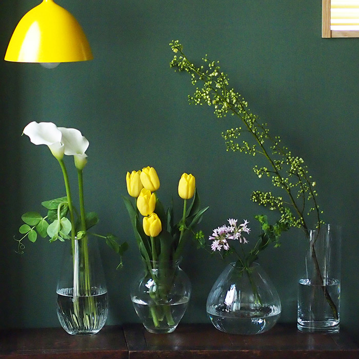 花瓶 青 ボヘミア 52㌢ 500PK ボヘミア アンティーク花瓶 “レース