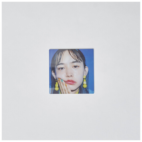 indigo la End】 アクリルジャケ写ステッカーセット ( 8種 箱入り