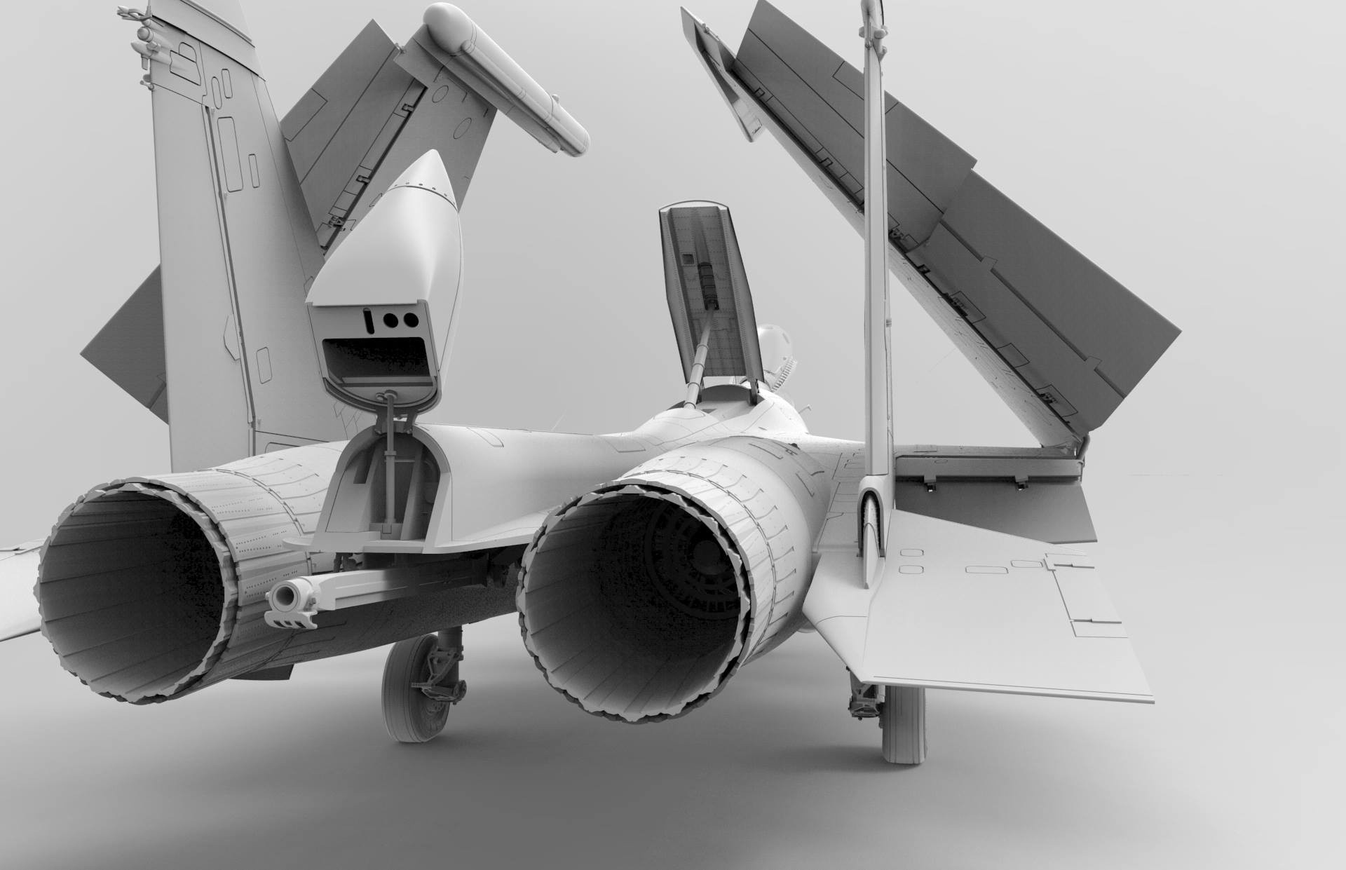 1/48 Su-33 フランカーD - (株)ビーバーコーポレーション