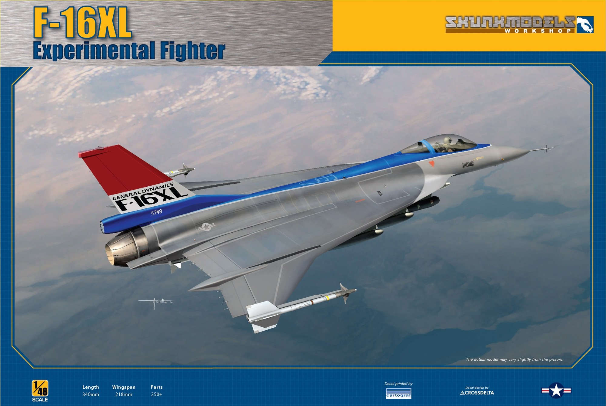 1/48 F-16XL試作戦術戦闘機 - (株)ビーバーコーポレーション