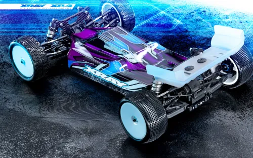 XRAY XB4C 2025 Carpet Edition 4WD Buggy | XR360017