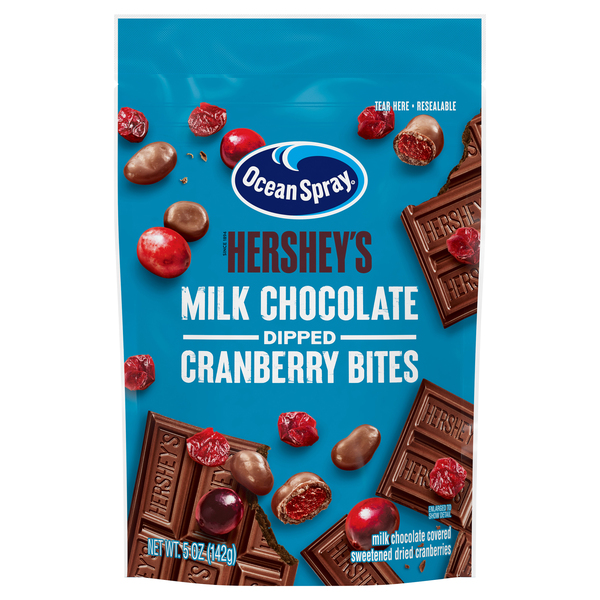 Ocean Spray Hershey's Milk Chocolate Covered Cranberries