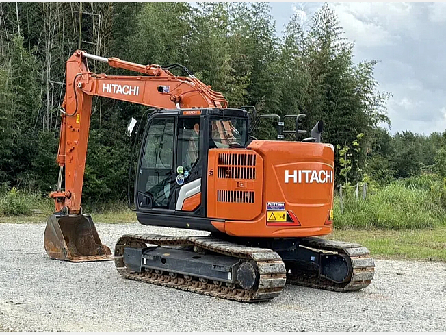 日立建機 ZX135US-7 | 愛知県の油圧ショベル(ユンボ) | BIGLEMON