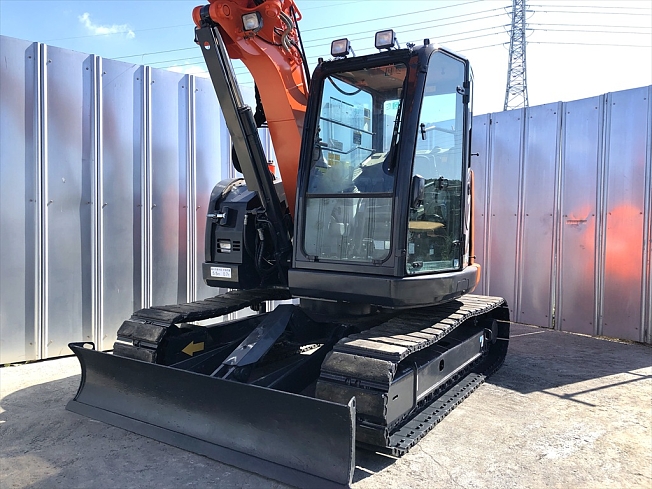 日立建機 ZX75UR-5B | 兵庫県の油圧ショベル(ユンボ) | BIGLEMON