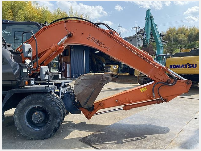 HITACHI ZX125W-6 (Excavators) at Osaka, Japan | Buy used Japanese