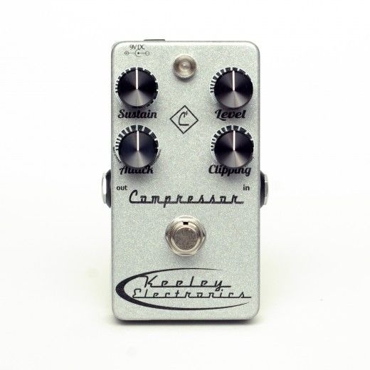 KEELEY C-4 COMPRESSOR PEDAL | StreetSoundsNYC