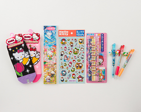 ご当地キティちゃんボールペン20本セットハローキティ ご当地キティ