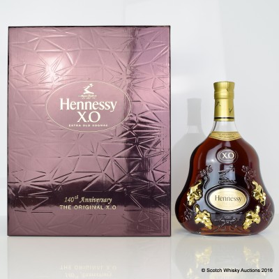 ブランデー Hennessy XO 140th Anniversary ヘネシー XO 140周年記念