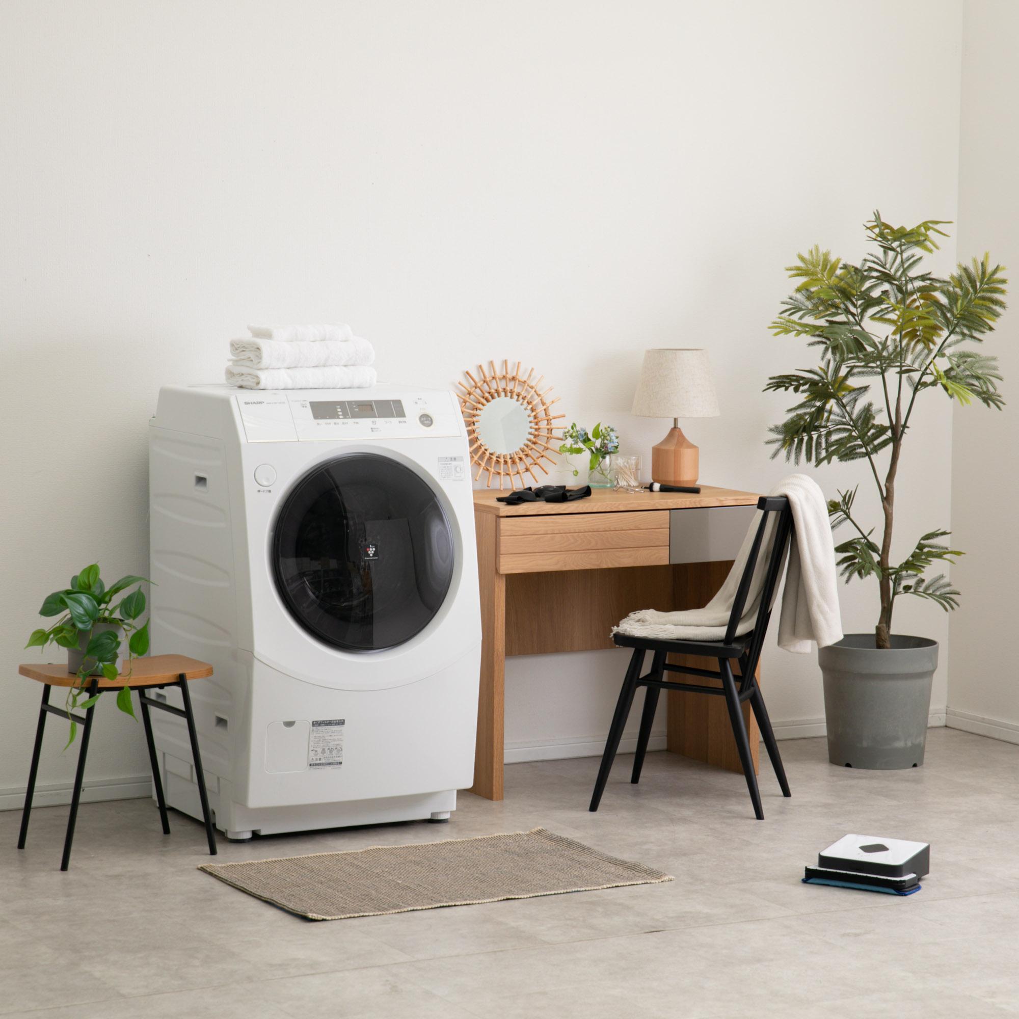 836 SHARP ドラム式洗濯機 7キロ 23年製 一人暮らし 綺麗 設置無料 836