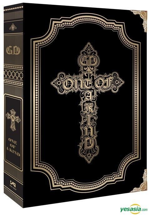 韓国版)GD ジードラゴン g-dragon one of a kindアルバム