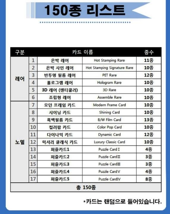 SUPER JUNIOR スターコレクションカード コンプリートセット SUPER