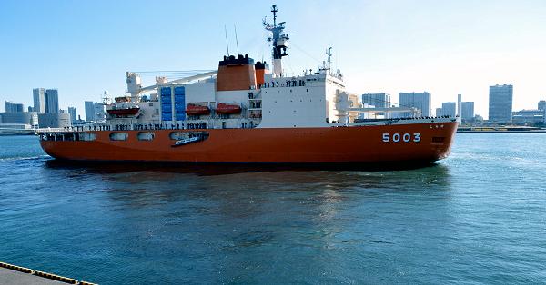 電子版】南極観測船しらせ、昭和基地沖に接岸 | 科学技術・大学