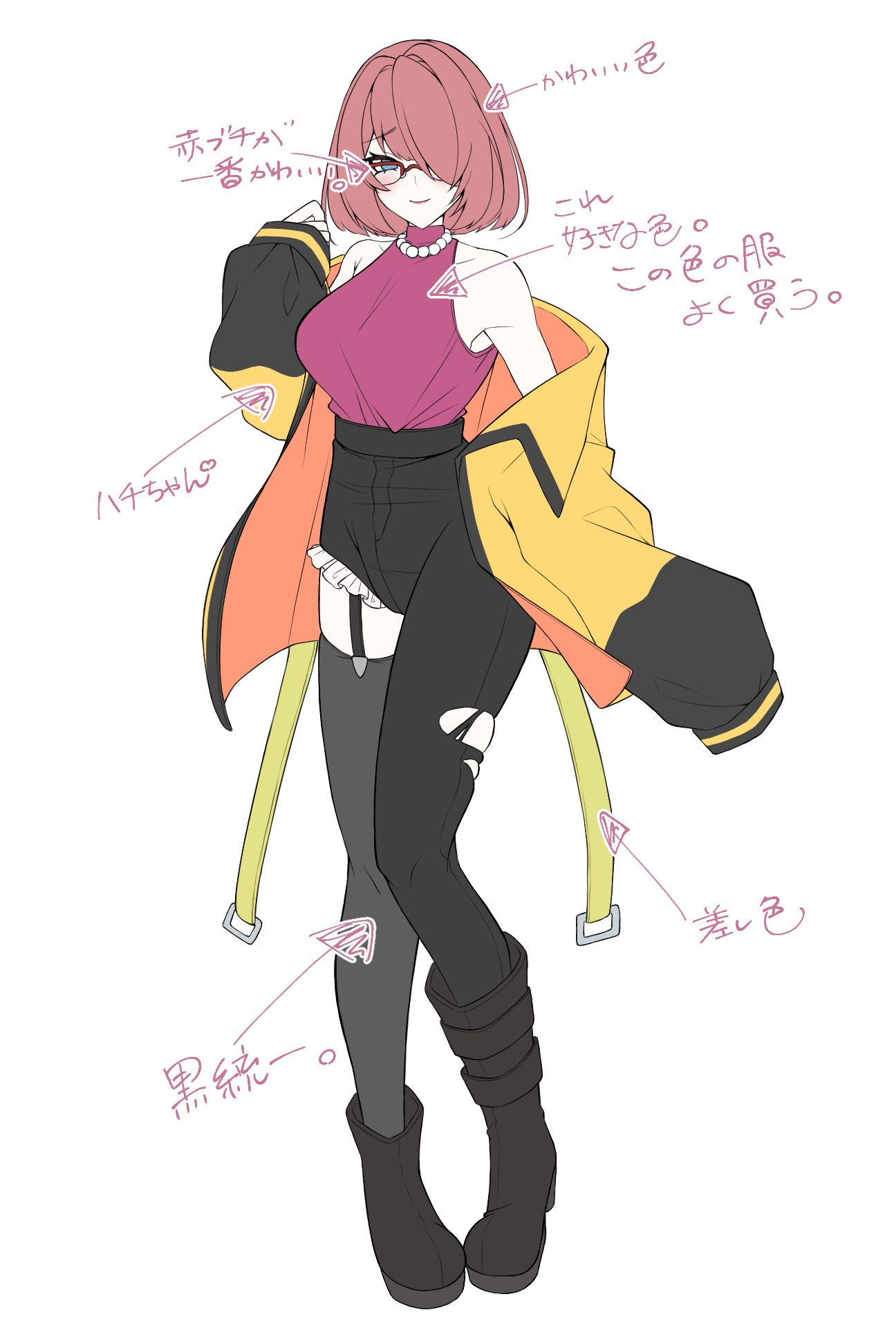 立ち絵制作過程(タイムラプス公開)｜re1869serina｜coconalaブログ