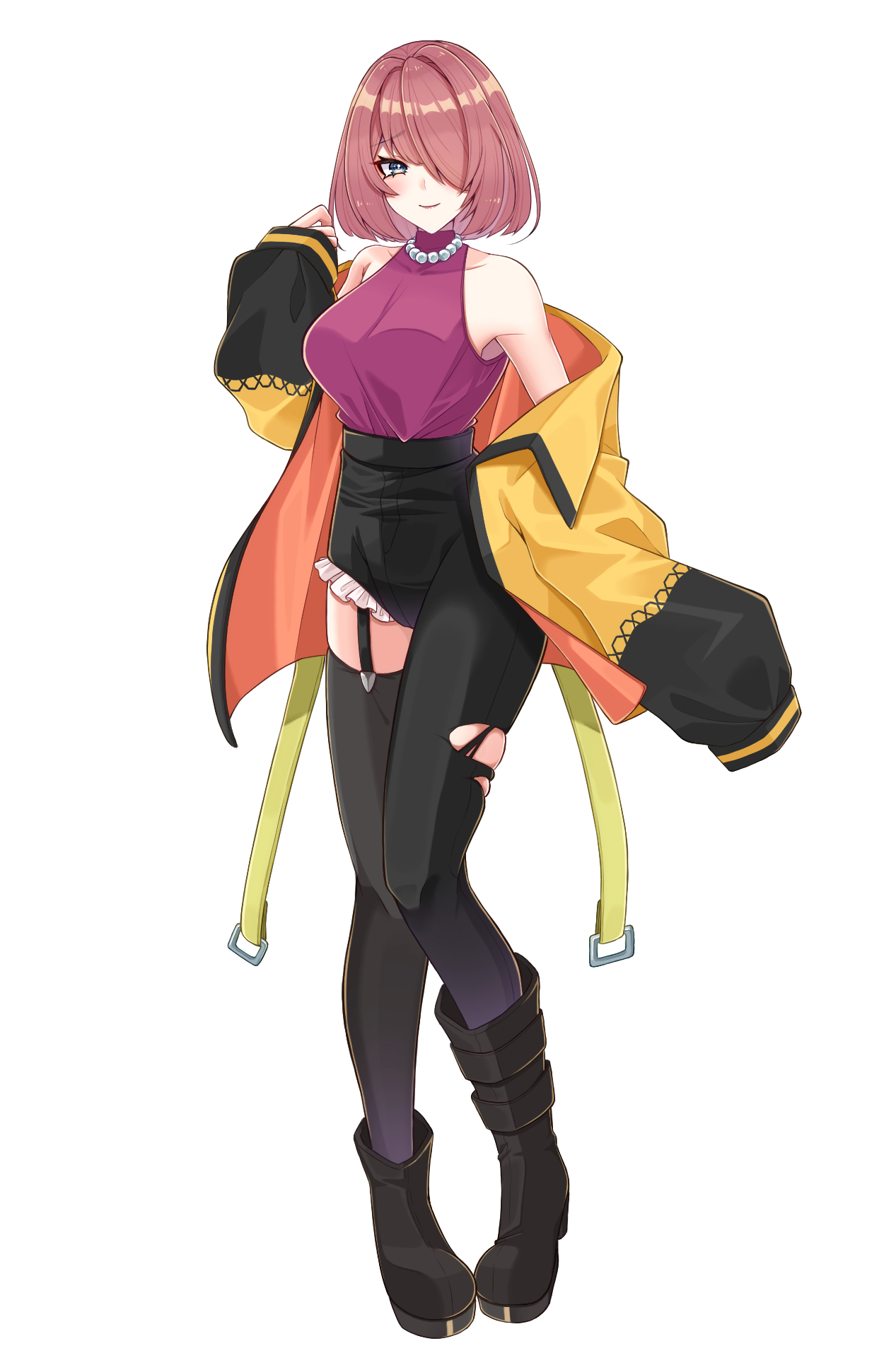 立ち絵制作過程(タイムラプス公開)｜re1869serina｜coconalaブログ