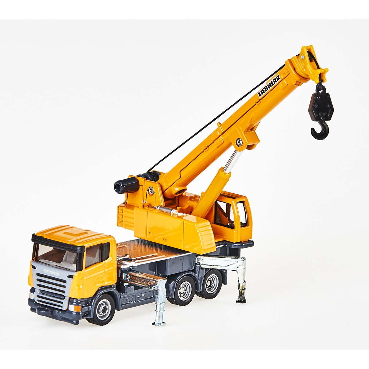 WSI MODELS クレーンモデル オレンジ 非売品 未開分 リープヘル WSI