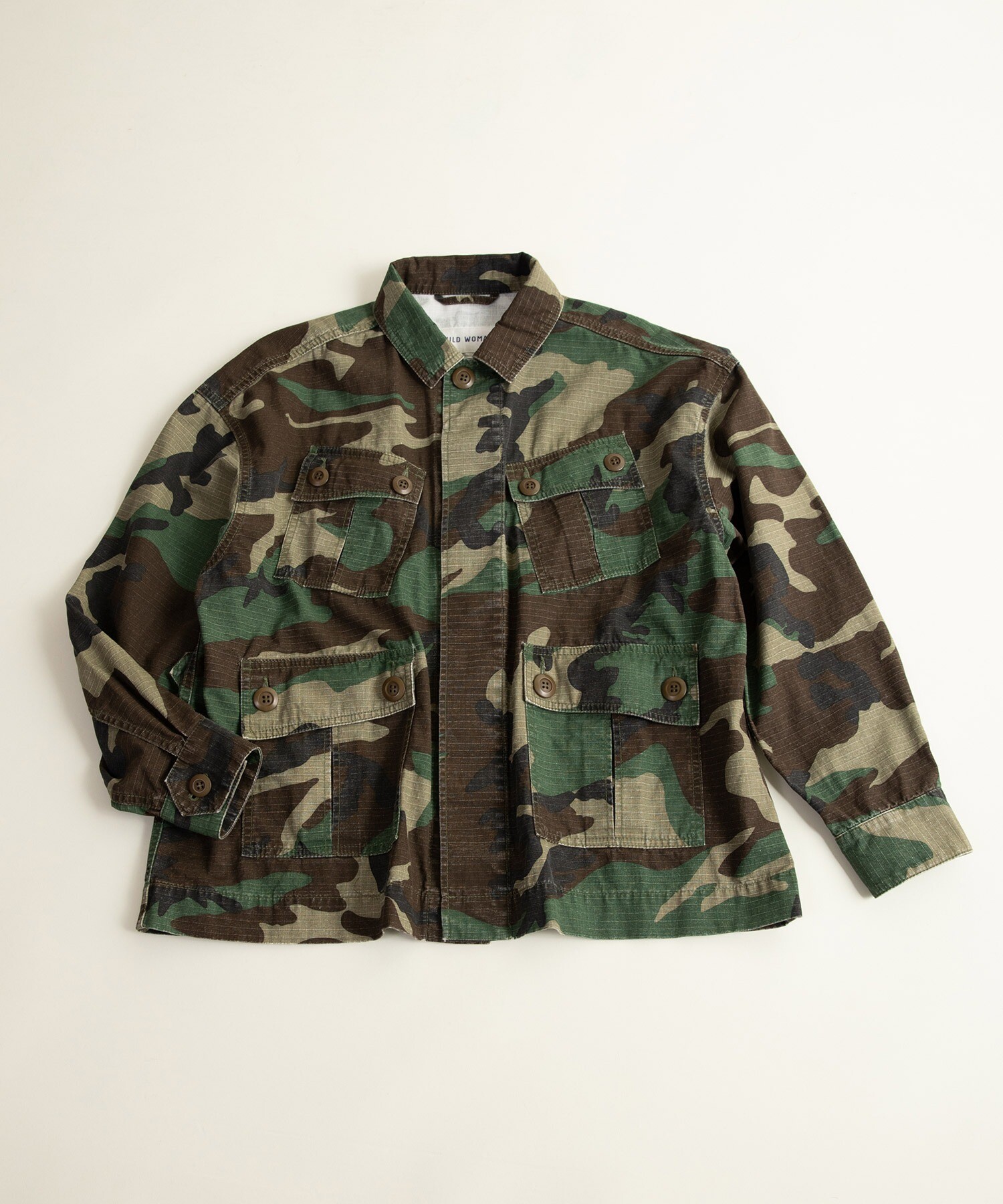 迷彩服4A（綿素材） 迷彩服 4A