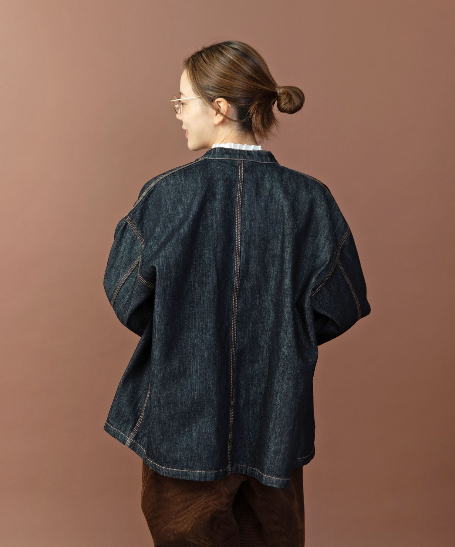 AMBIDEX Store △○12.5OZデニム カバーオール(M コン): PAR ICI