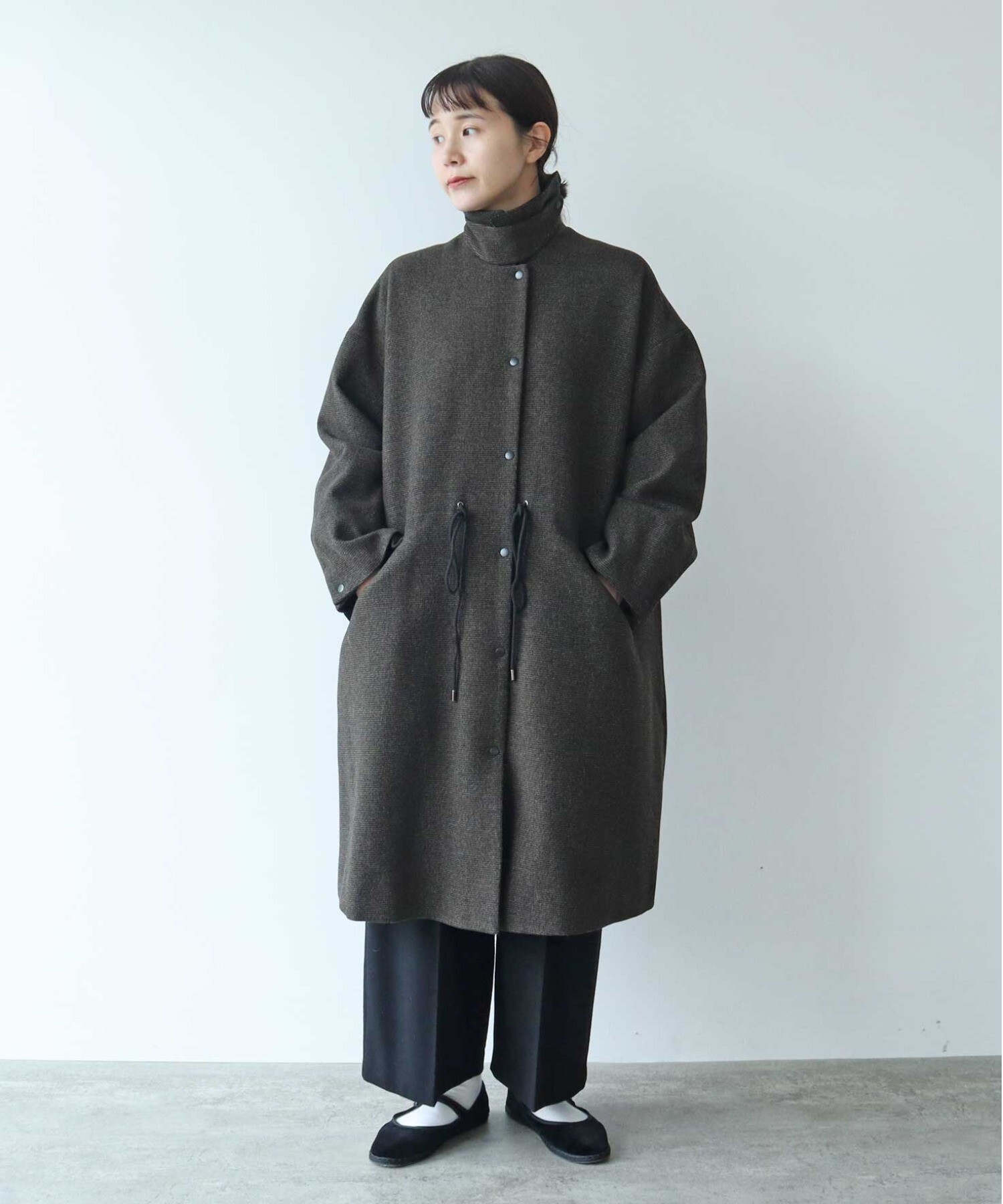 AMBIDEX Store ○ブリティッシュウールツイード マイクロチェック