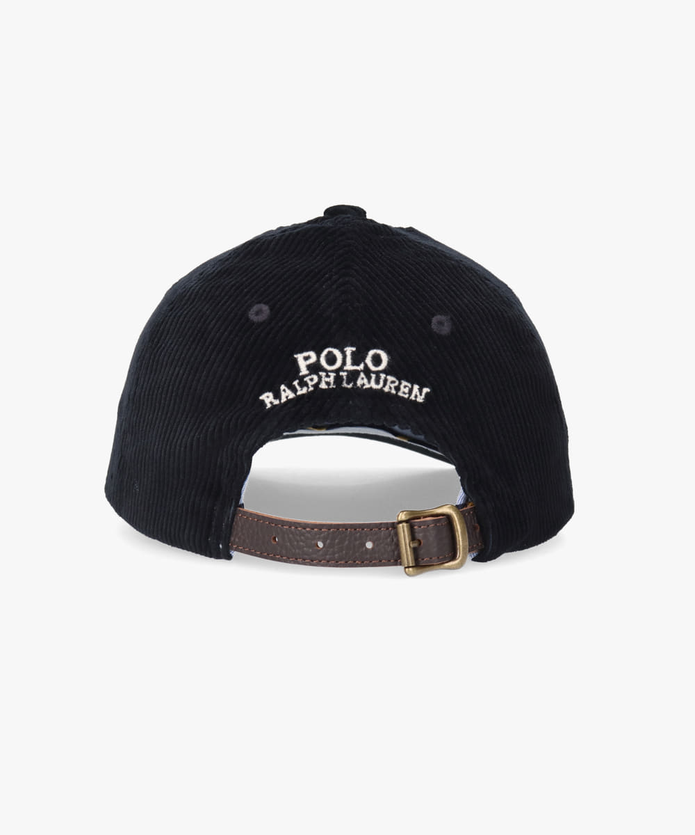 POLO RALPH LAUREN CLS CAP | ONE SIZE(98) POLO BLACK (01) | Polo