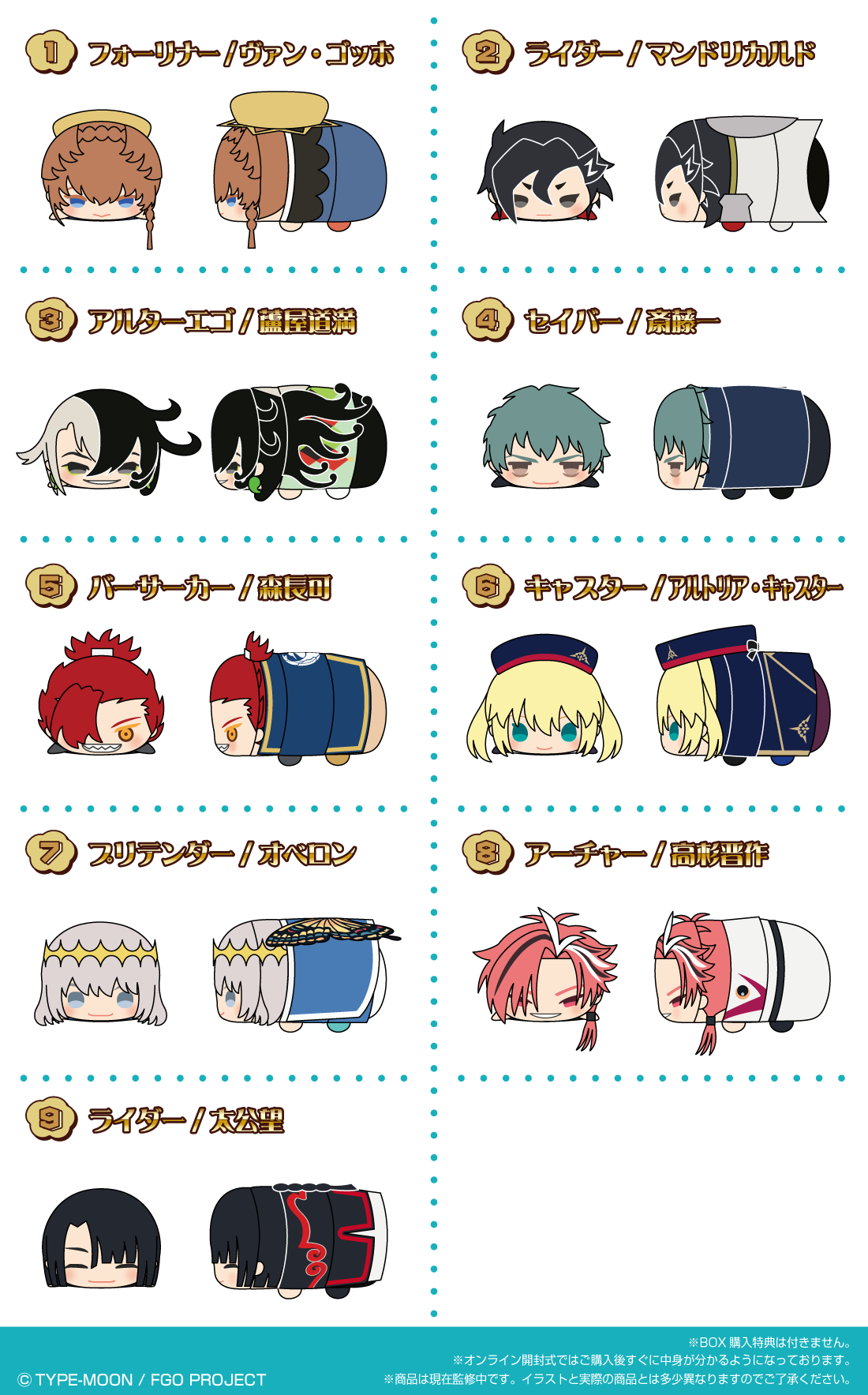 FGO 蘭陵王 もちマス ウエハース ポートレイト 英霊紀行 周年