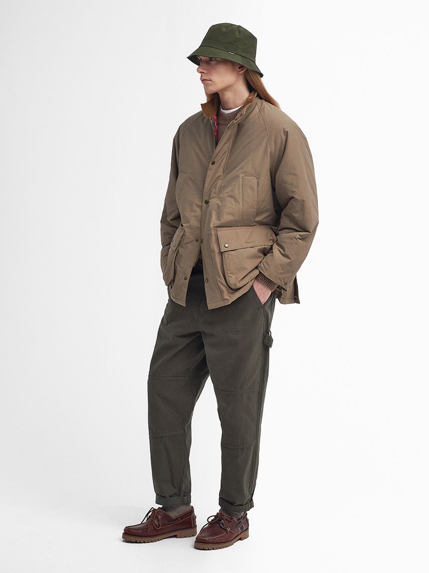 Barbour × BARACUTA》ノンワックス ビデイル（オーバーサイズフィット