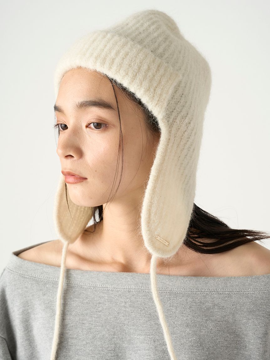 yoli23AWモヘアニットキャップ yoli23AWモヘアニットキャップ yoli