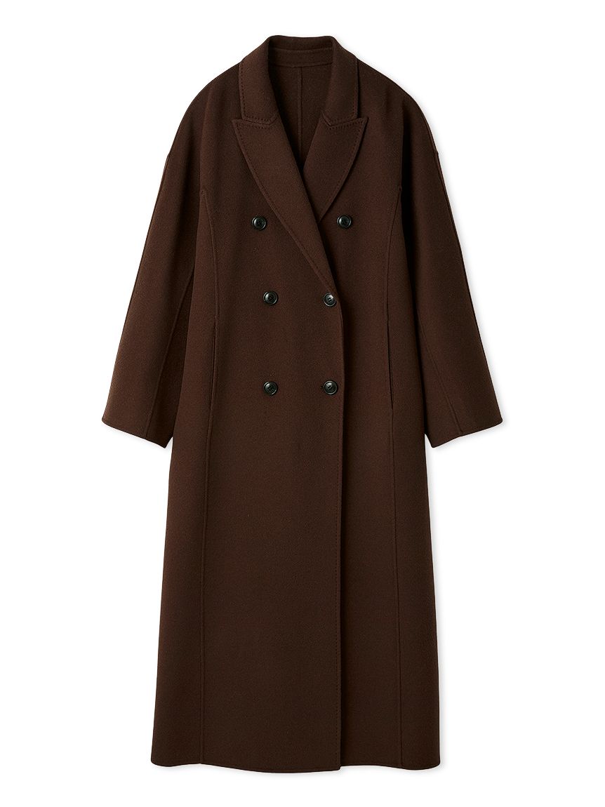 ウールリバーダブルブレストチェスターコート(チェスターコート