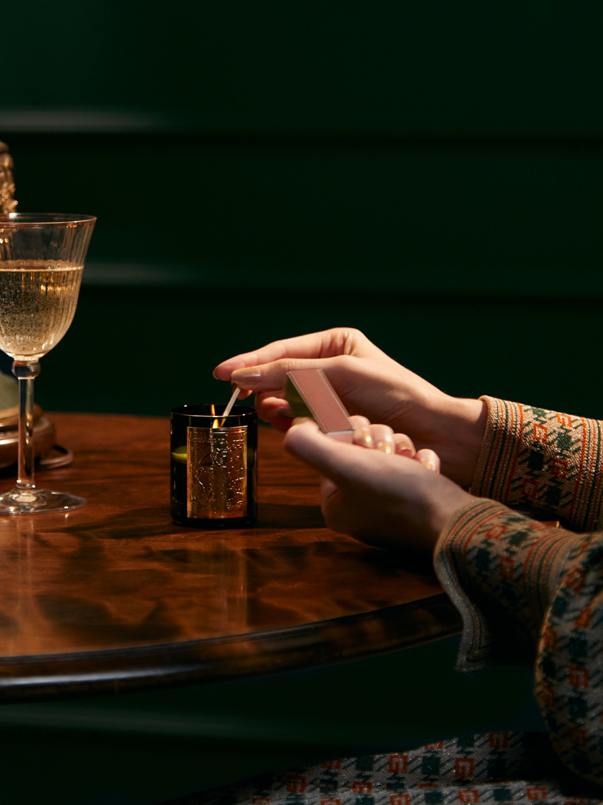 ミニキャンドル マッチ ギフトボックス ロド(オードトワレ