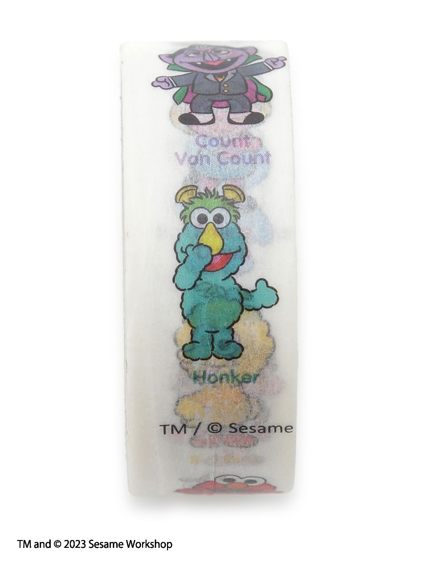 マスキングテープ 15mm(ファイル・ホルダー)｜SESAME STREET MARKET